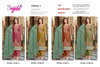 Eshal Vol 1 by Sajida Orangza Pakistani Salwar Suits Wholesalers In Surat